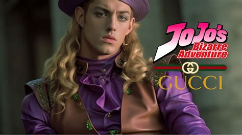 gucci jojo's adventure